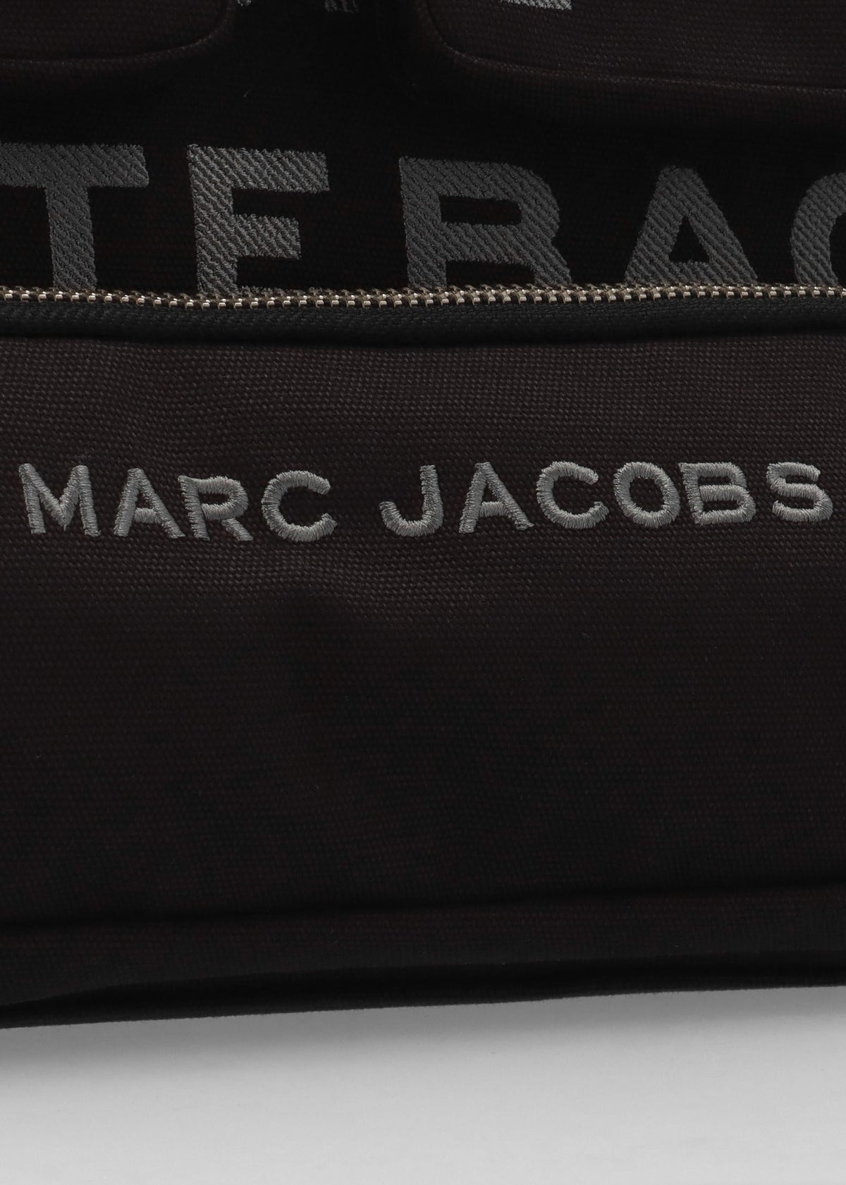 The Cargo Canvas Medium Black Tote Bag