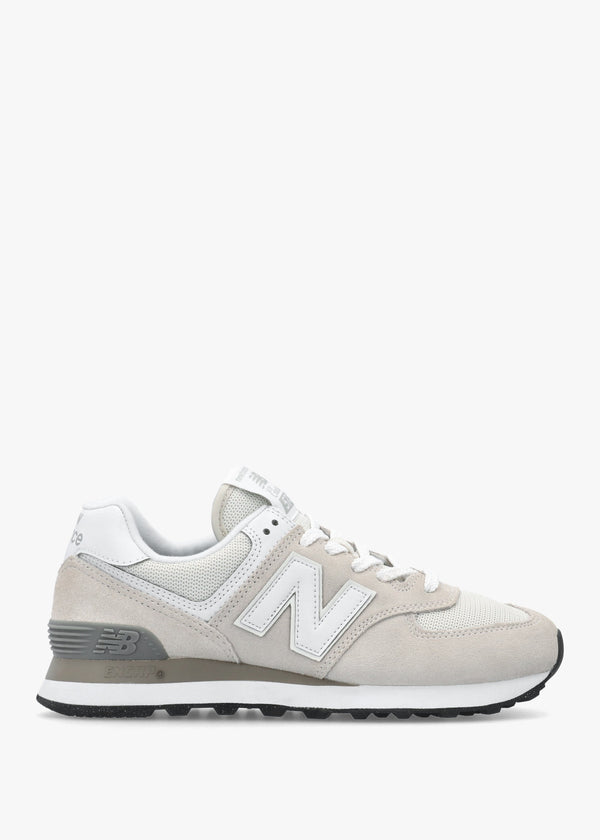 Women's 574 Core White Retro Trainers
