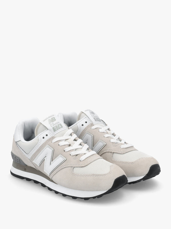Women's 574 Core White Retro Trainers