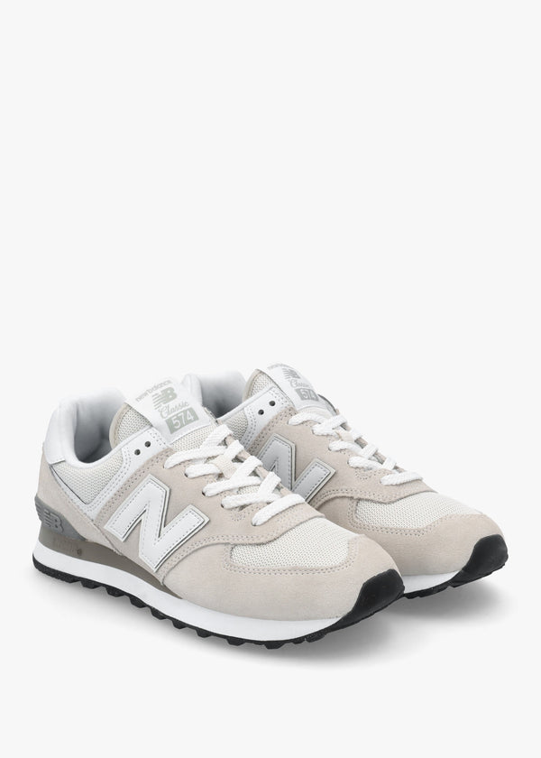 Women's 574 Core White Retro Trainers
