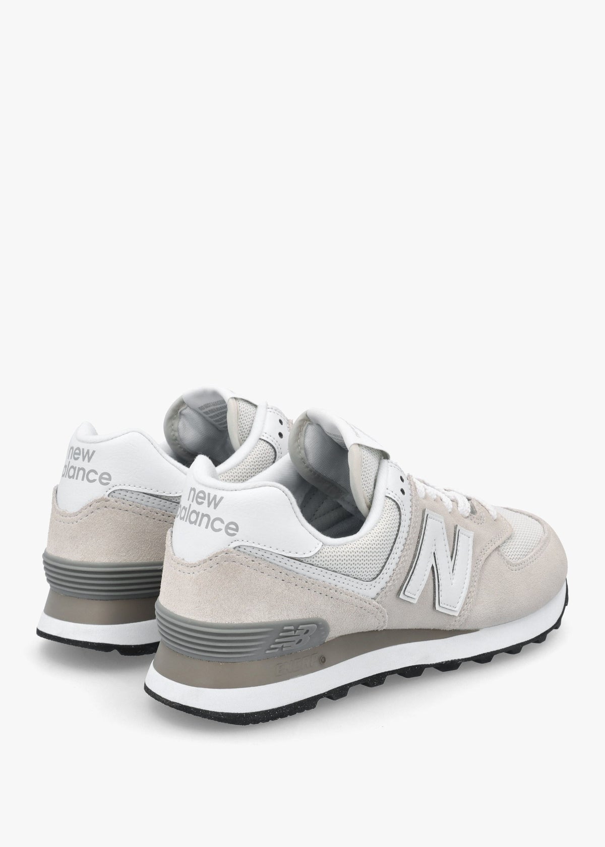 Women's 574 Core White Retro Trainers