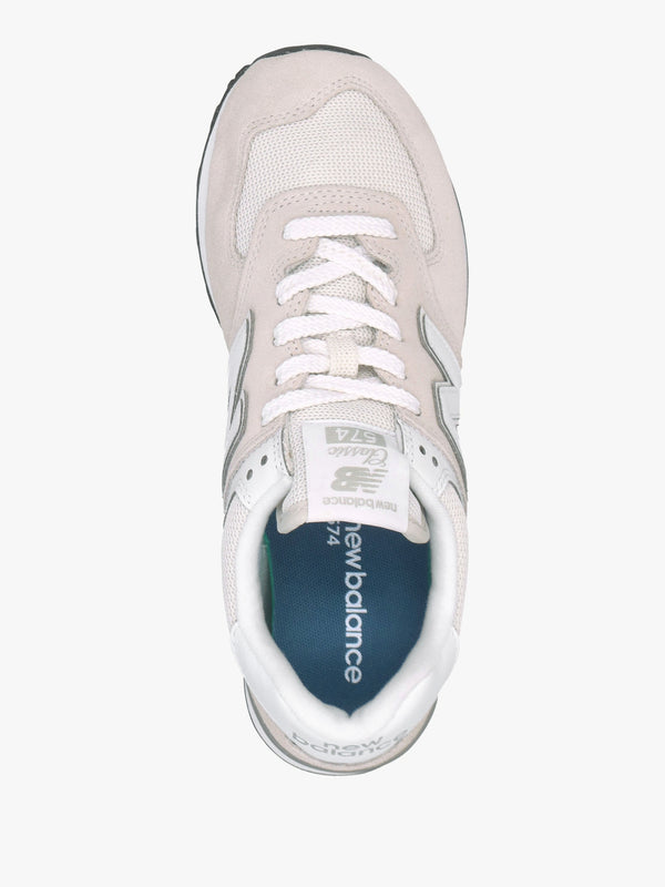 Women's 574 Core White Retro Trainers