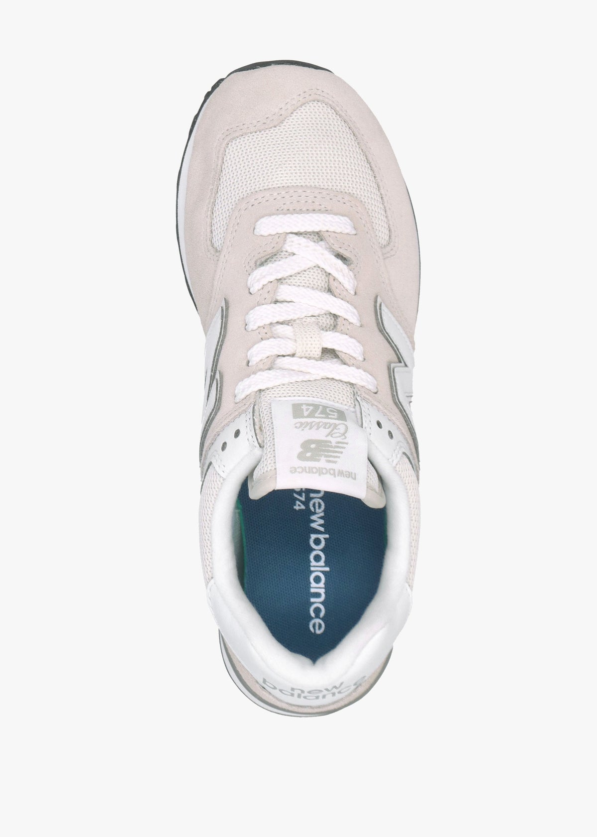Women's 574 Core White Retro Trainers
