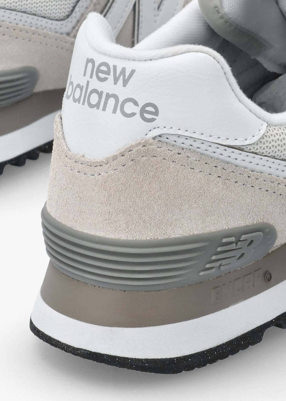 Women's 574 Core White Retro Trainers