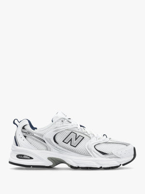Unisex 530 White Natural Indio Mesh Running Trainers