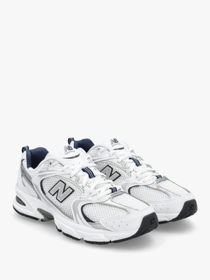 Unisex 530 White Natural Indio Mesh Running Trainers