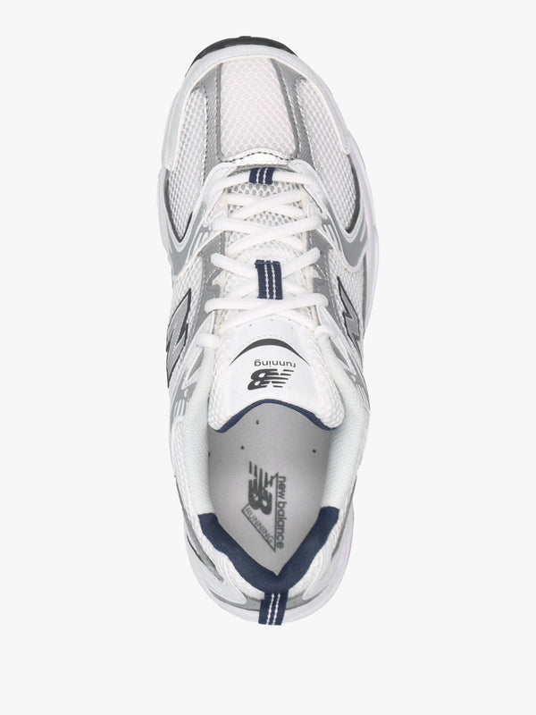 Unisex 530 White Natural Indio Mesh Running Trainers