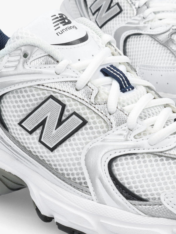 Unisex 530 White Natural Indio Mesh Running Trainers
