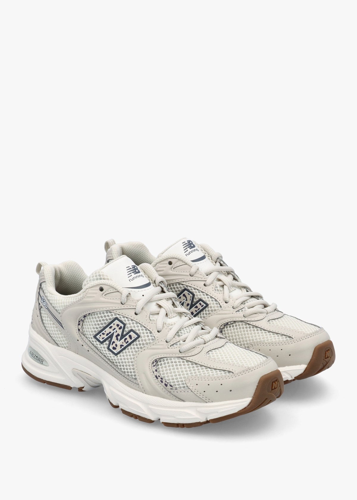 Women's 530 Moonbeam Sea Salt Mesh Running Trainers