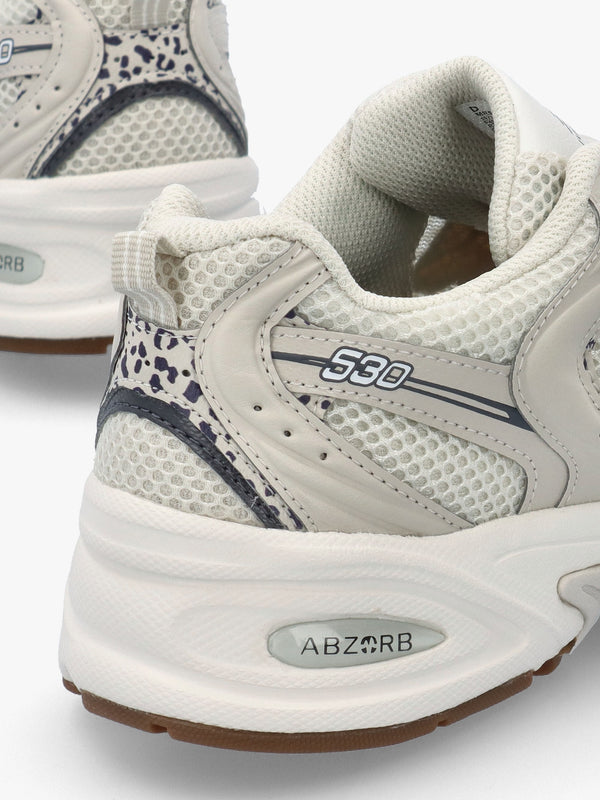 Women's 530 Moonbeam Sea Salt Mesh Running Trainers