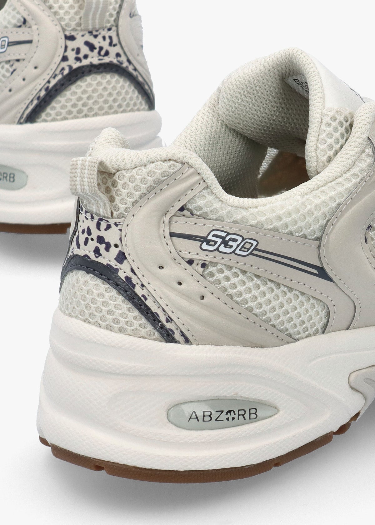 Women's 530 Moonbeam Sea Salt Mesh Running Trainers