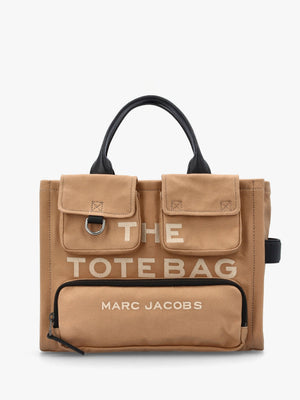 The Cargo Canvas Medium Camel Tote Bag