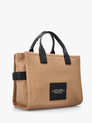 The Cargo Canvas Medium Camel Tote Bag