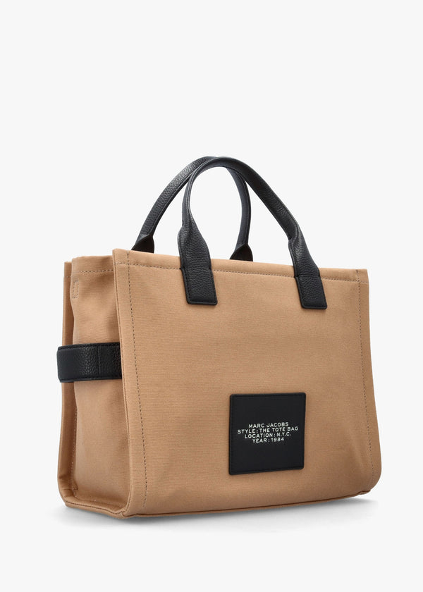The Cargo Canvas Medium Camel Tote Bag