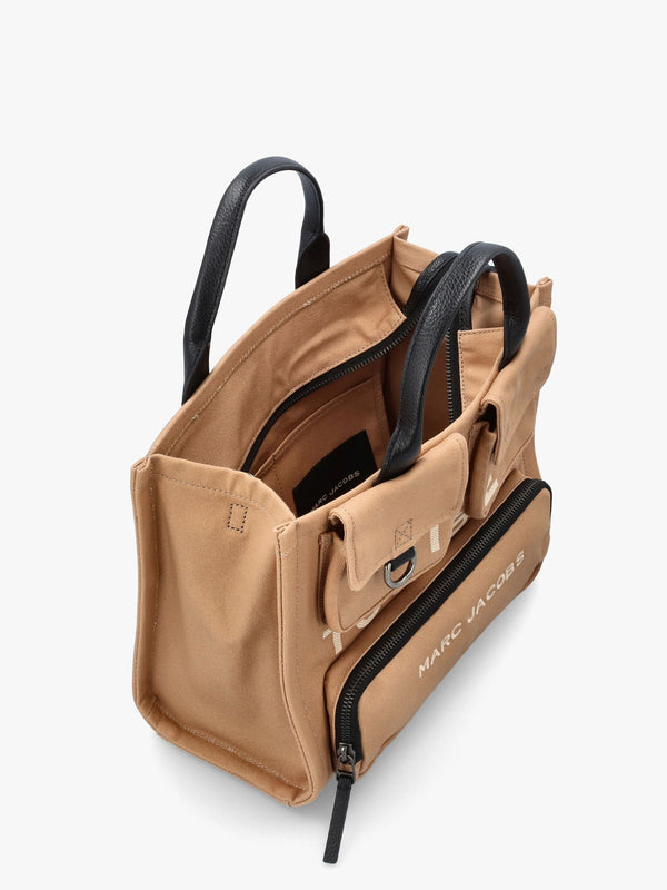 The Cargo Canvas Medium Camel Tote Bag