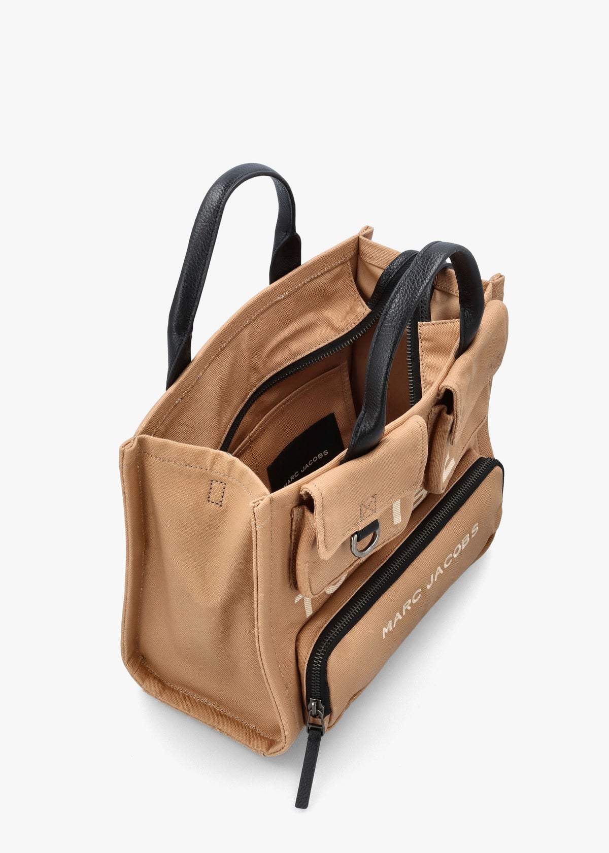 The Cargo Canvas Medium Camel Tote Bag