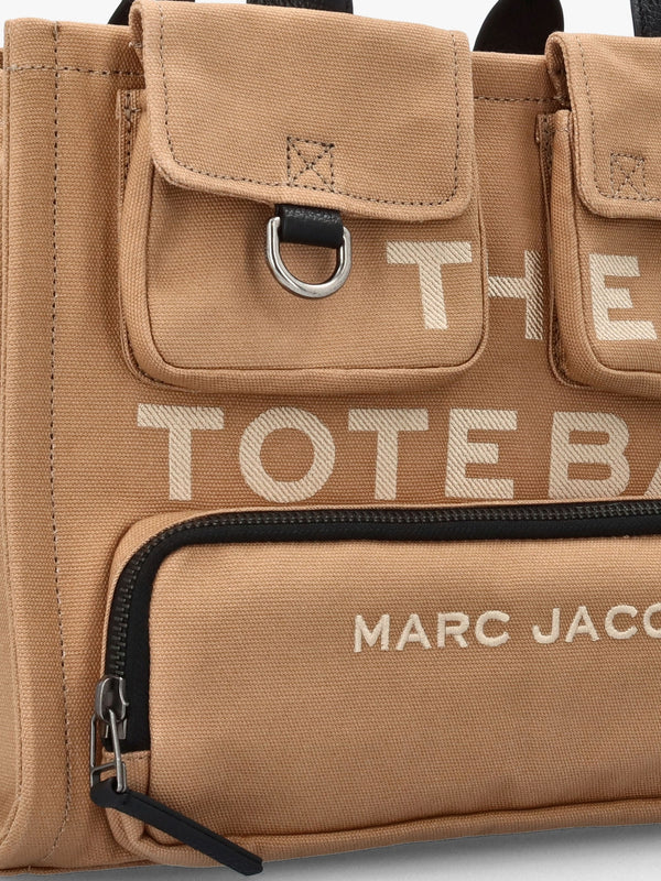 The Cargo Canvas Medium Camel Tote Bag