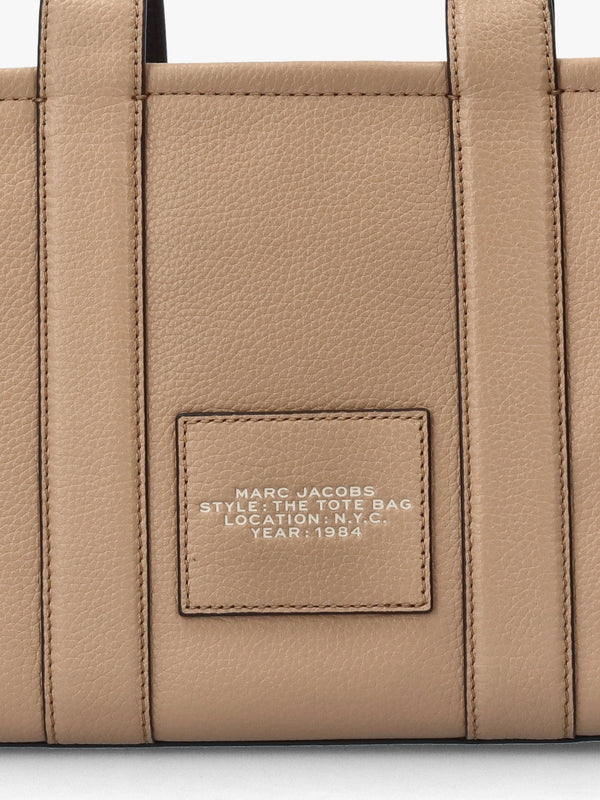 The Colourblock Small Camel Multi Leather Tote Bag