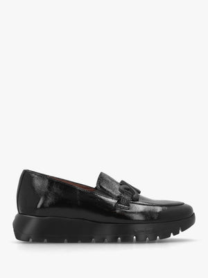 Odisei 94 Black Patent Leather Loafers