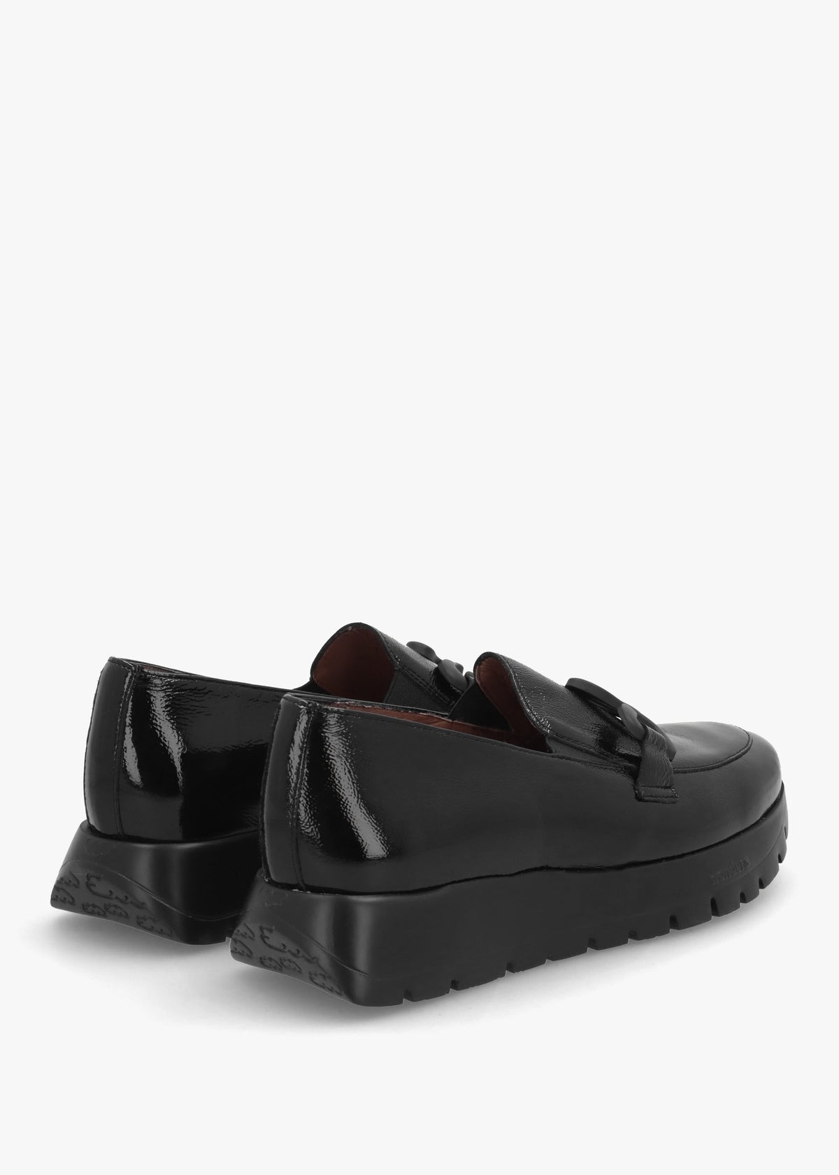 Odisei 94 Black Patent Leather Loafers
