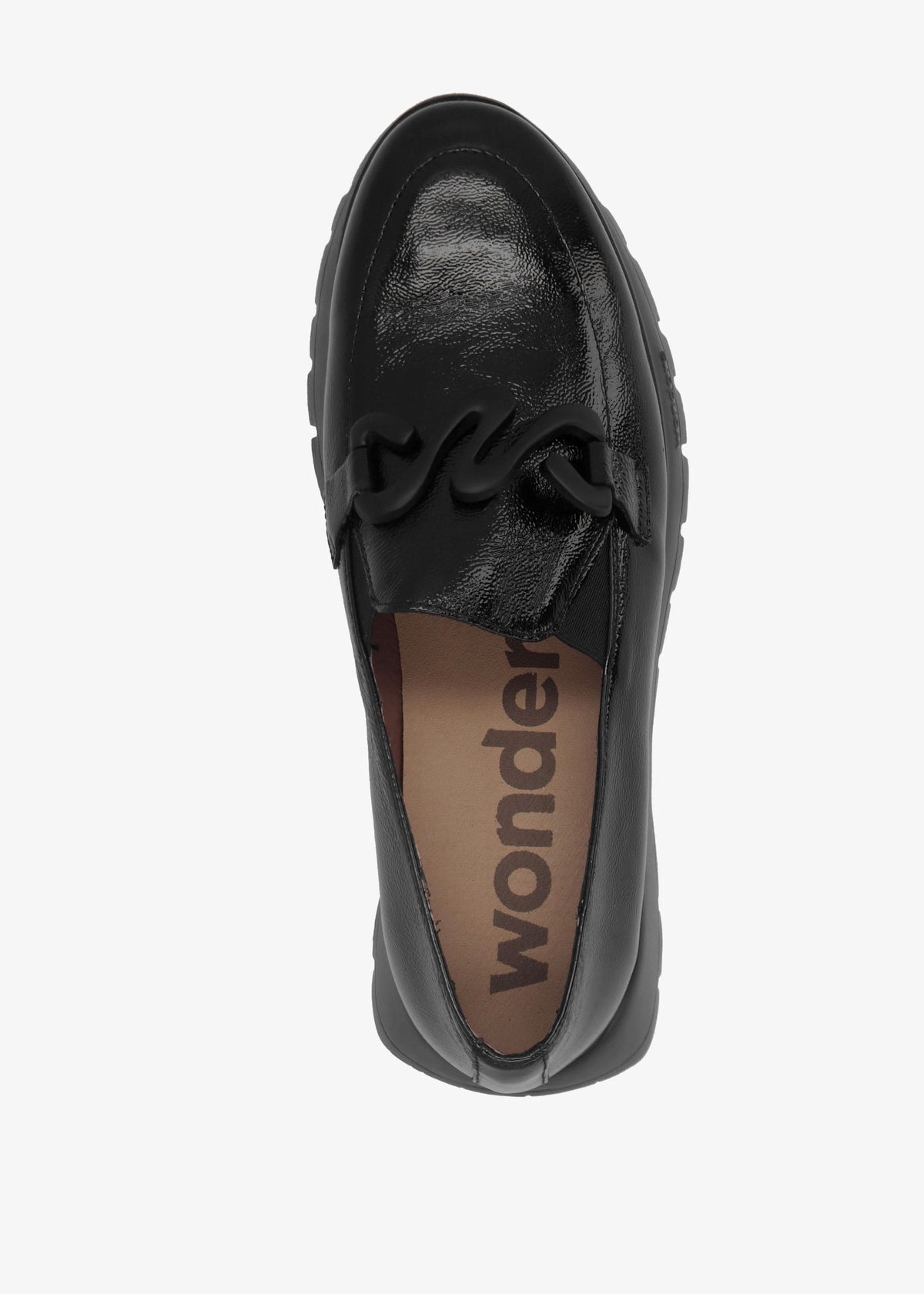 Odisei 94 Black Patent Leather Loafers
