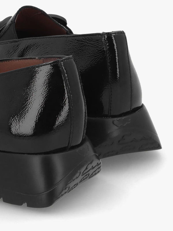 Odisei 94 Black Patent Leather Loafers