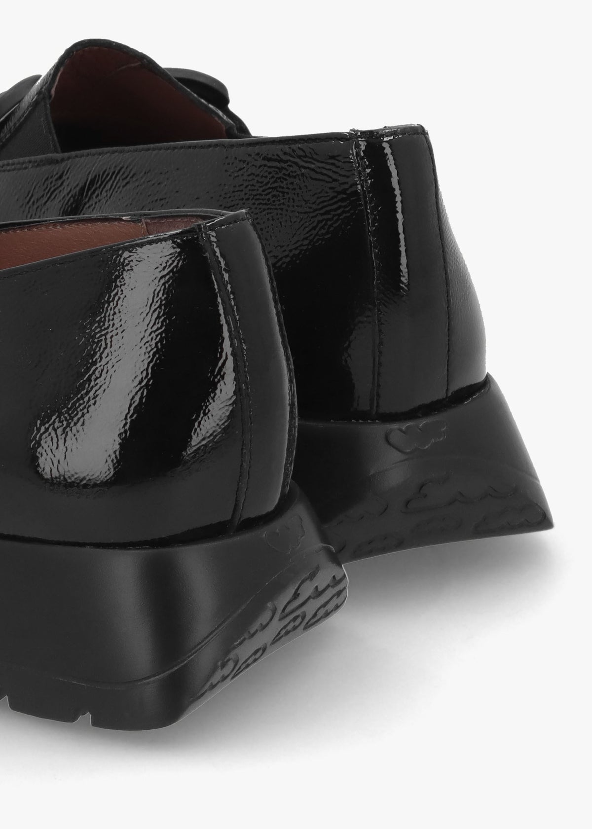 Odisei 94 Black Patent Leather Loafers