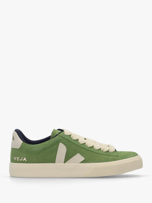 Campo Suede Kiwi Pierre Trainers
