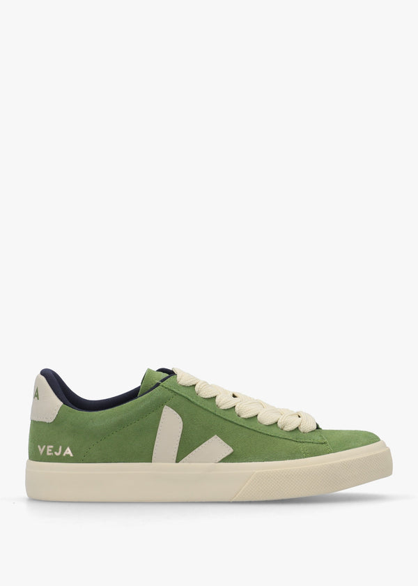 Campo Suede Kiwi Pierre Trainers