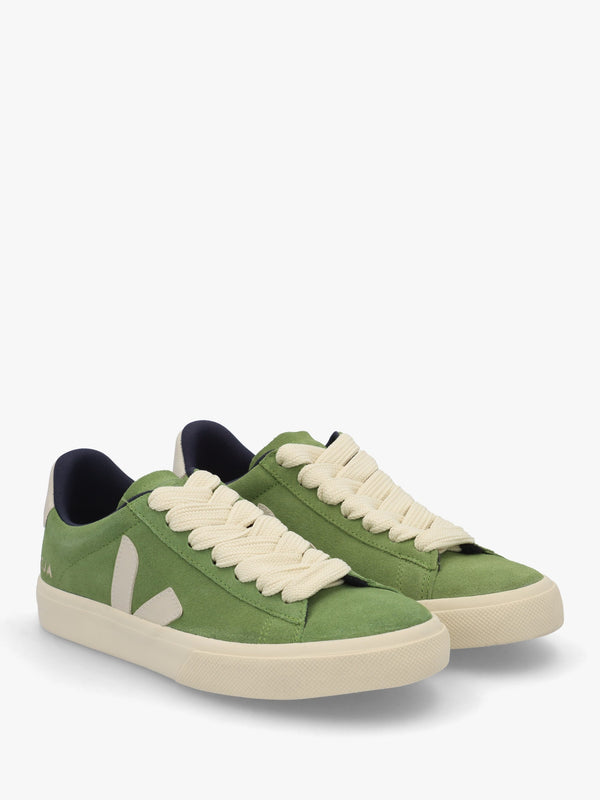 Campo Suede Kiwi Pierre Trainers