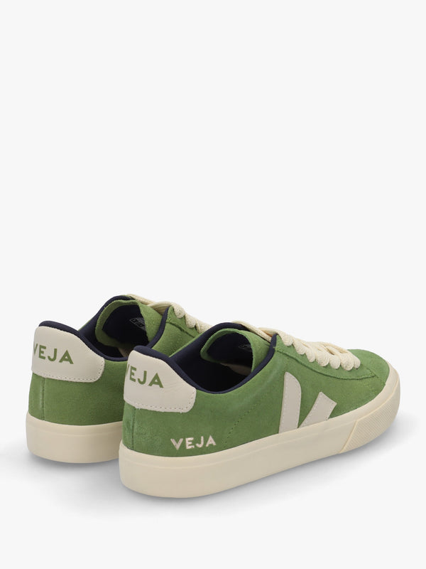 Campo Suede Kiwi Pierre Trainers