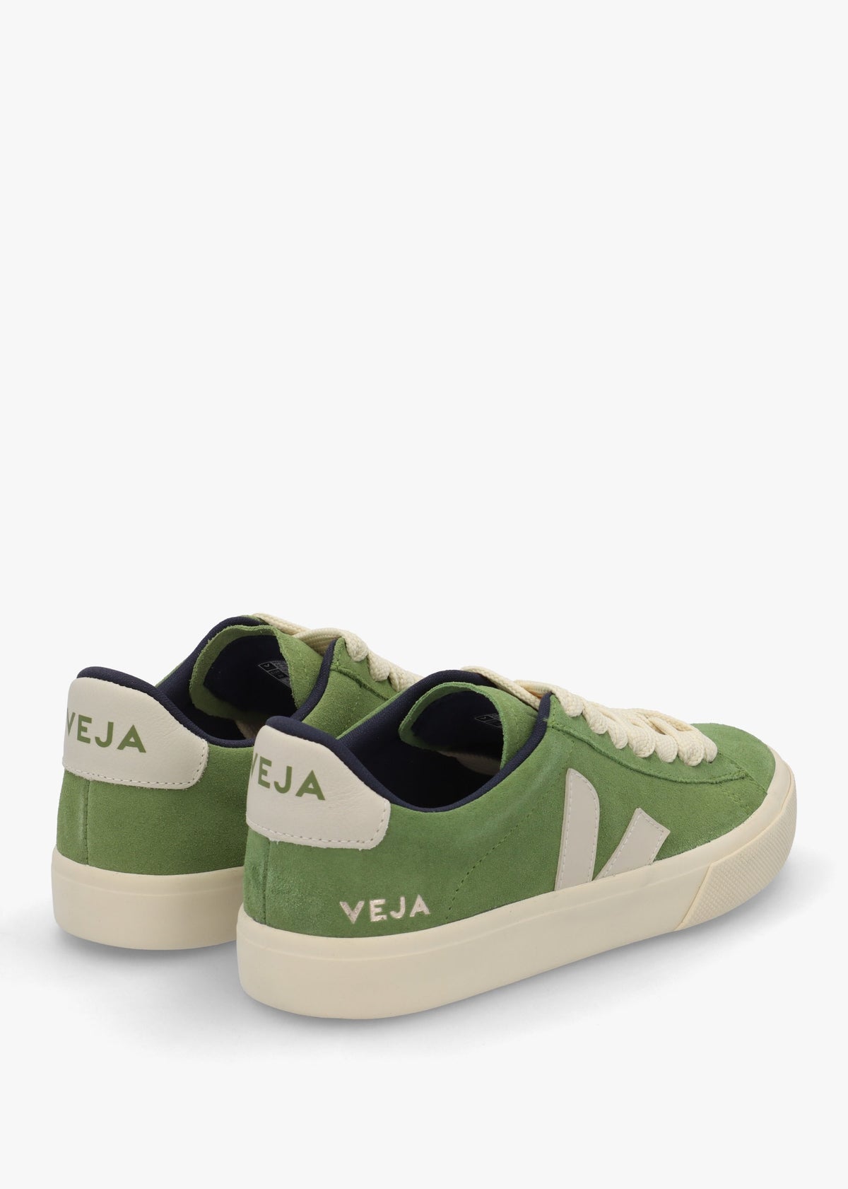 Campo Suede Kiwi Pierre Trainers