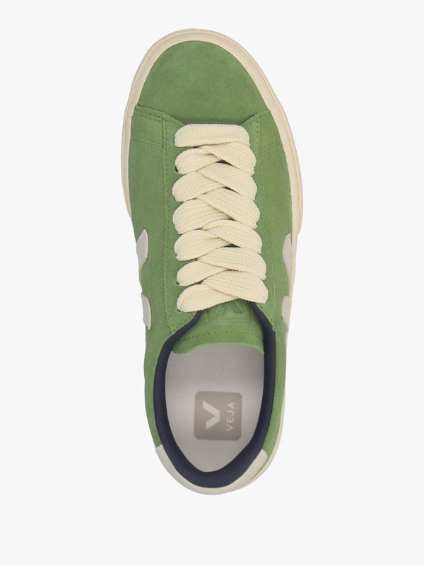 Campo Suede Kiwi Pierre Trainers