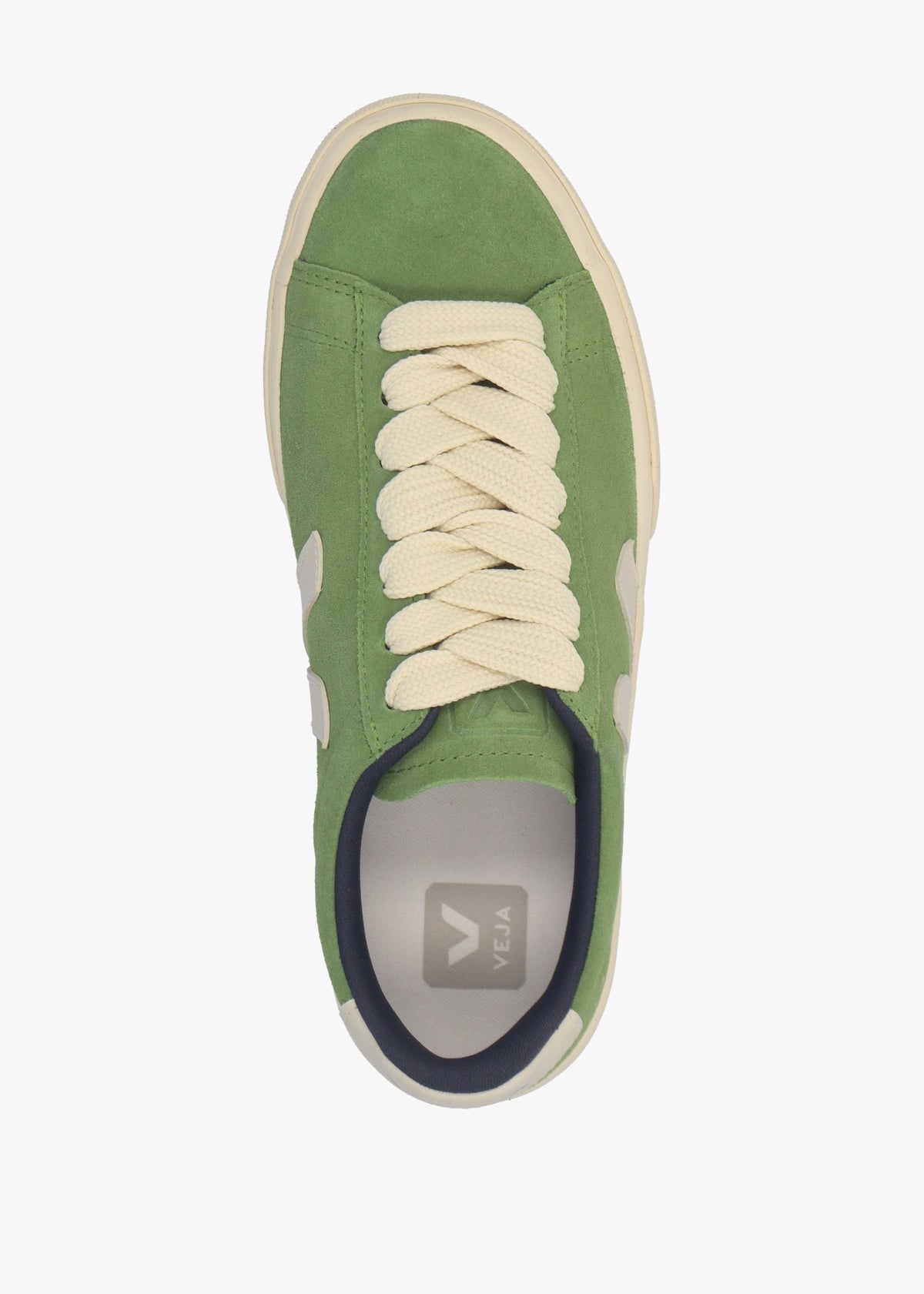 Campo Suede Kiwi Pierre Trainers