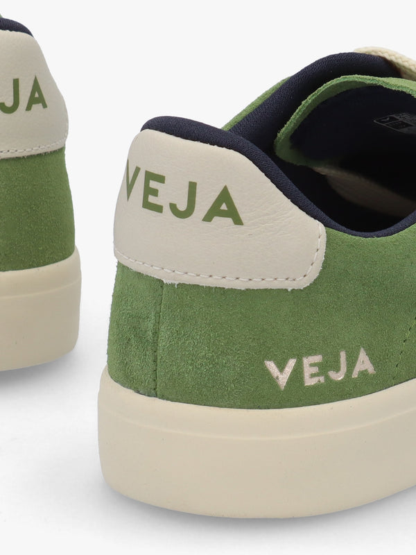 Campo Suede Kiwi Pierre Trainers