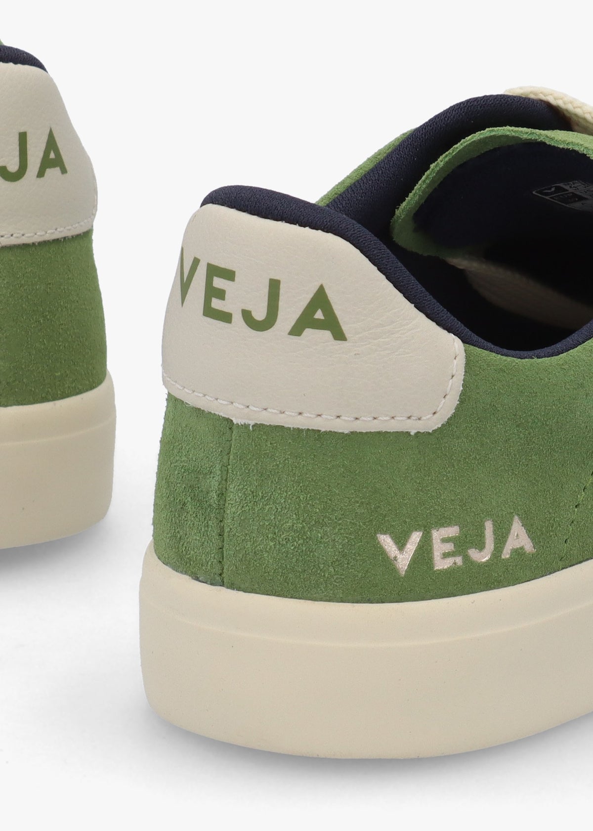 Campo Suede Kiwi Pierre Trainers