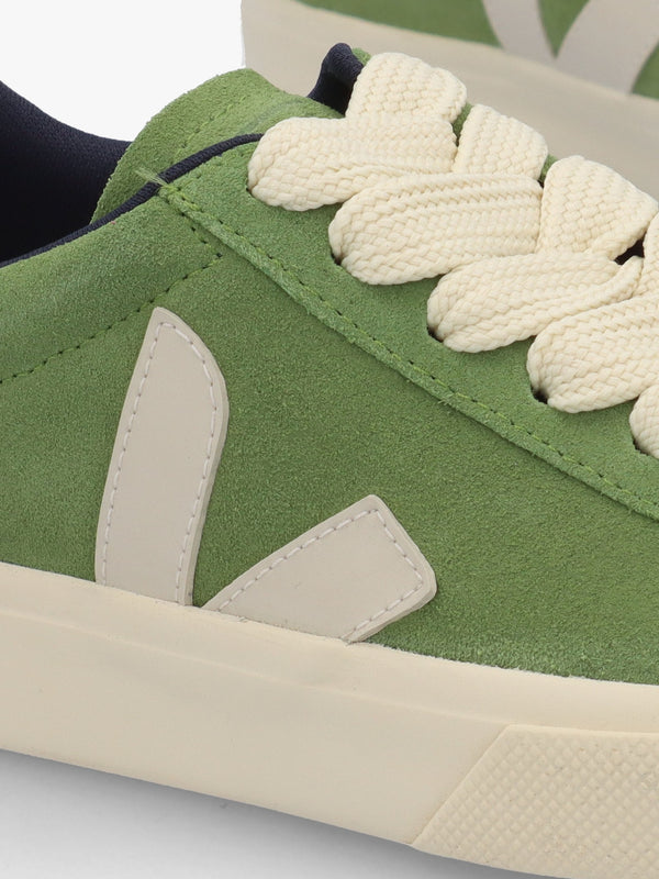 Campo Suede Kiwi Pierre Trainers