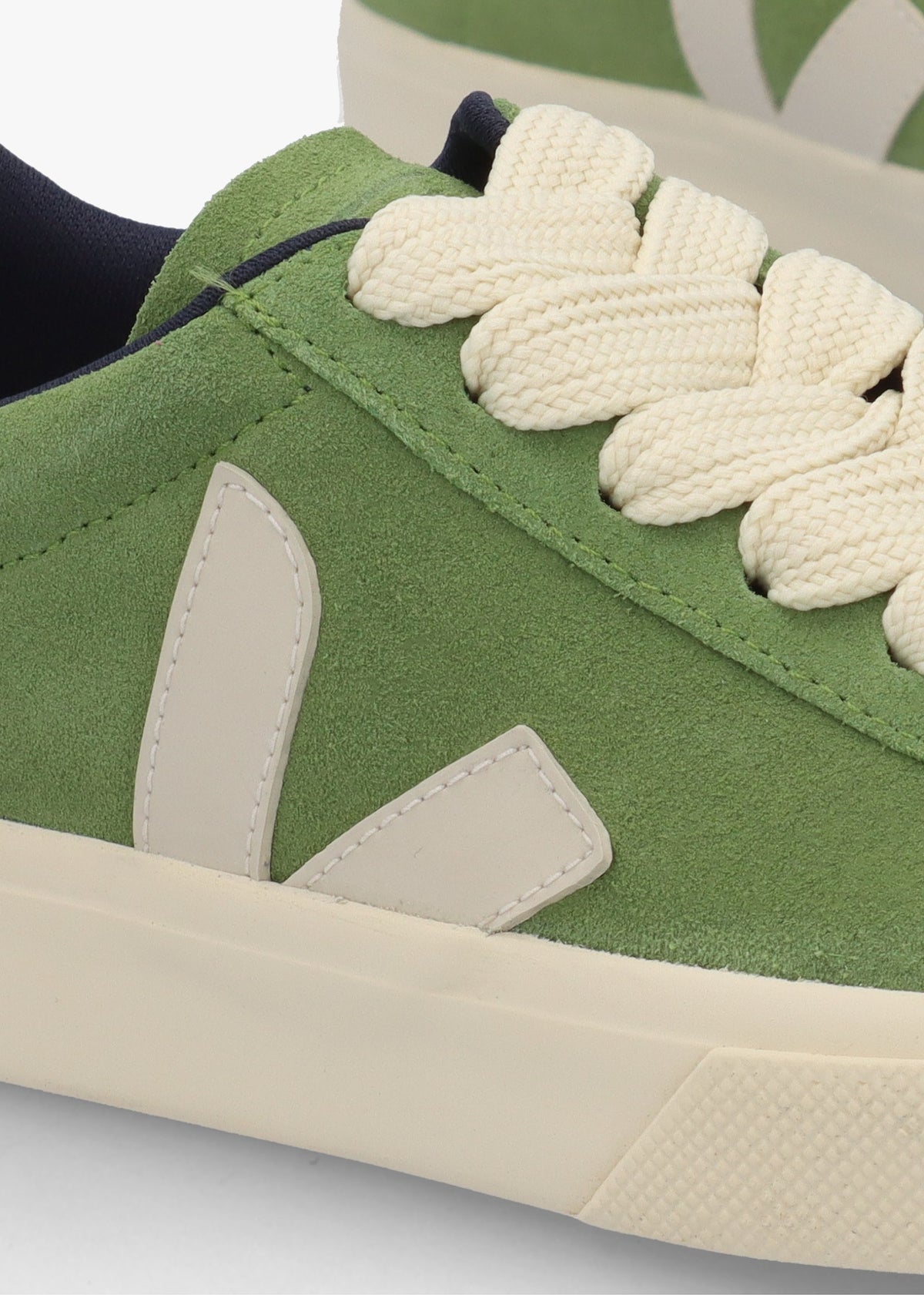 Campo Suede Kiwi Pierre Trainers