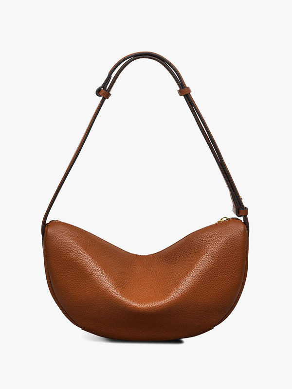 Medium Dukes Place Saddle Leather Sling Bag