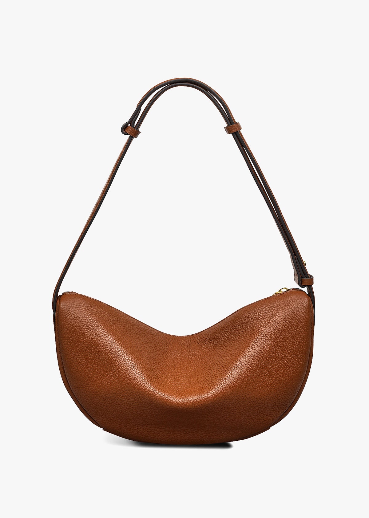 Medium Dukes Place Saddle Leather Sling Bag