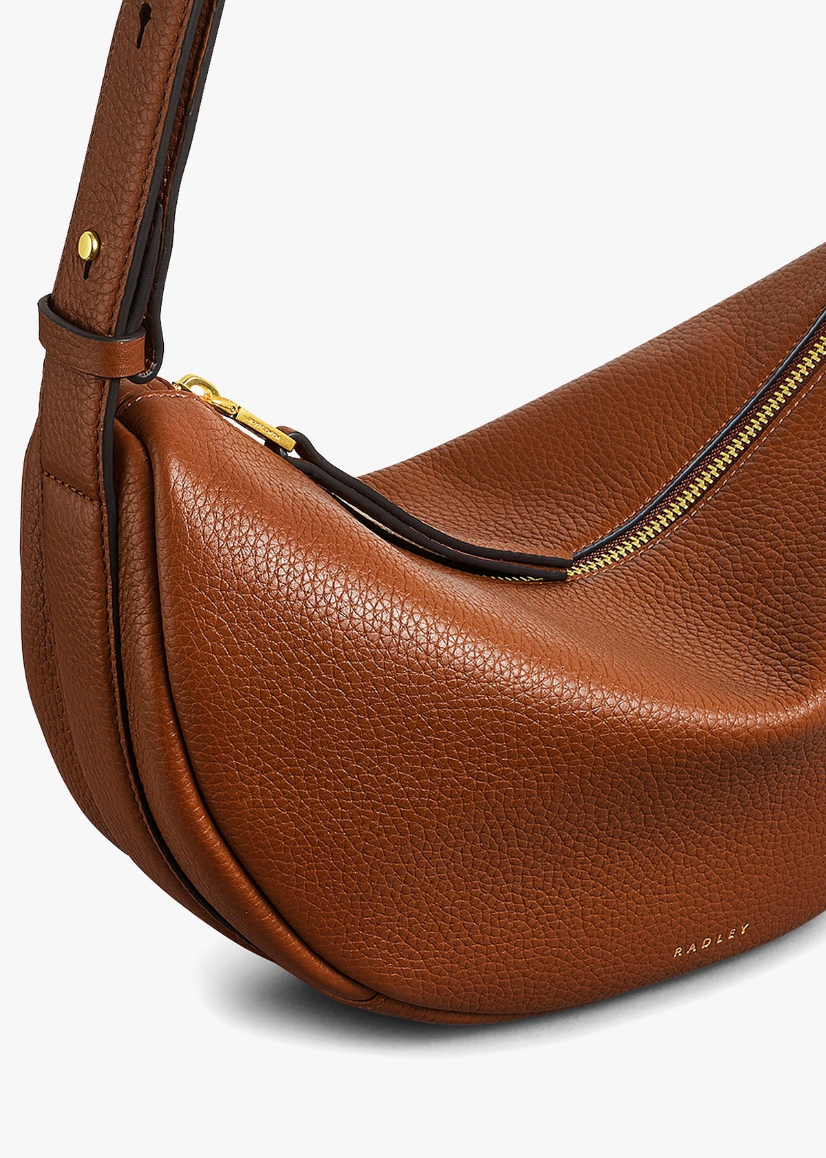 Medium Dukes Place Saddle Leather Sling Bag