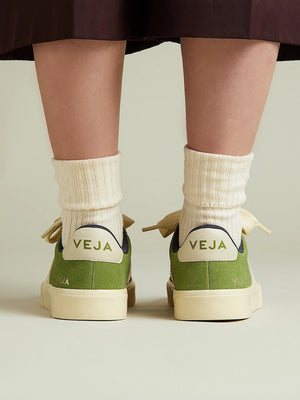 Campo Suede Kiwi Pierre Trainers