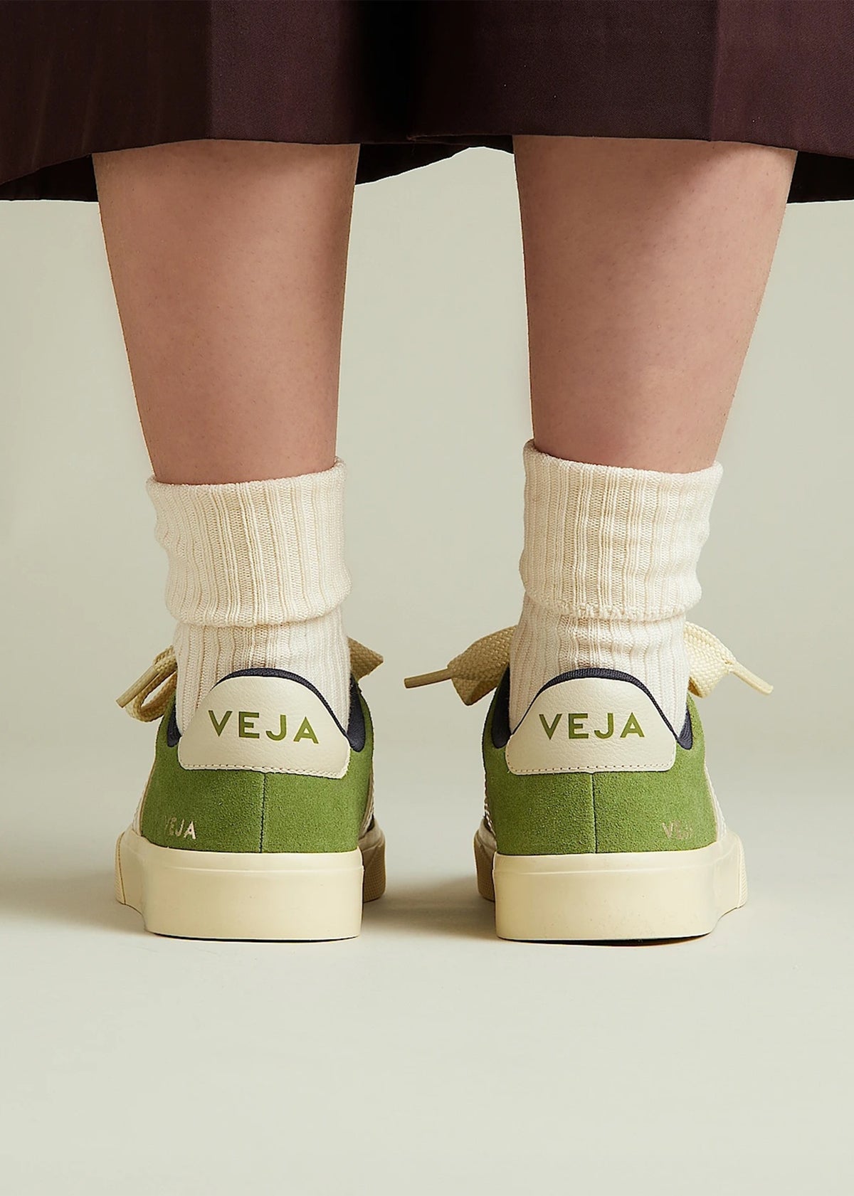 Campo Suede Kiwi Pierre Trainers