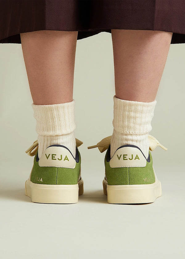 Campo Suede Kiwi Pierre Trainers