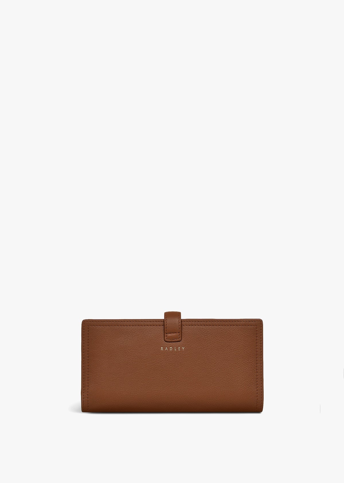 Large Willis Street Bifold Matinee Saddle Leather Wallet