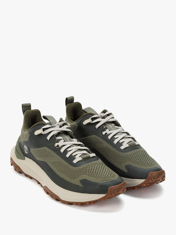 Men's Motion Access Dark Green Trainers
