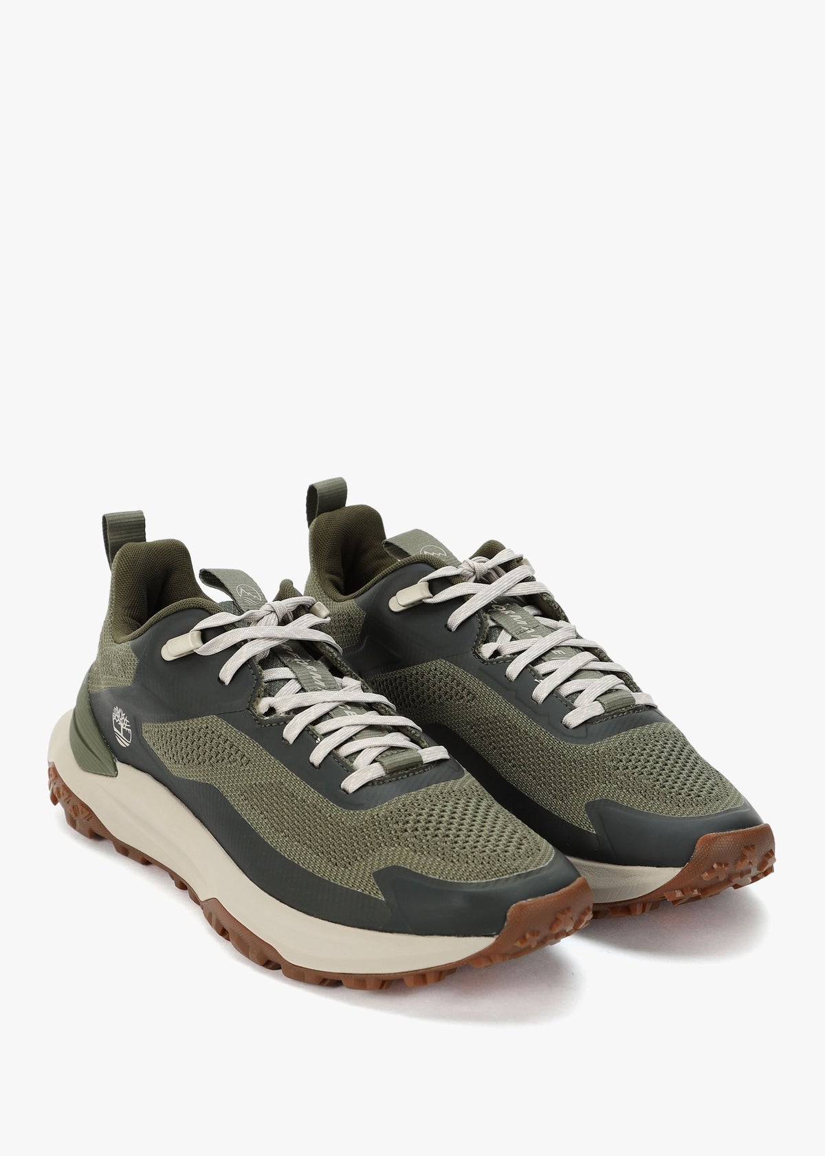 Men's Motion Access Dark Green Trainers