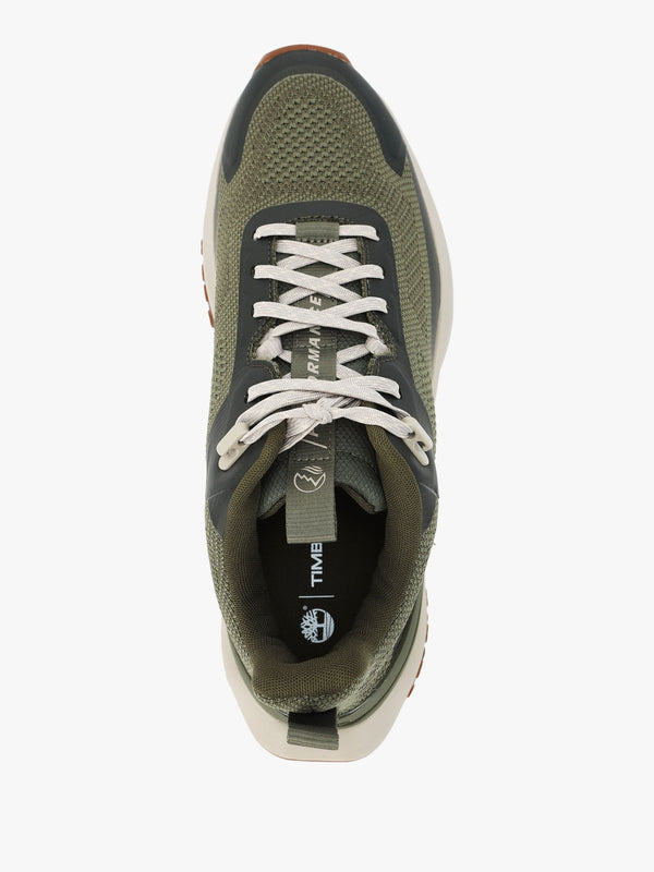 Men's Motion Access Dark Green Trainers