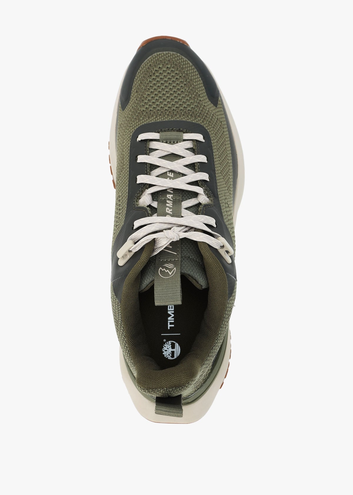 Men's Motion Access Dark Green Trainers
