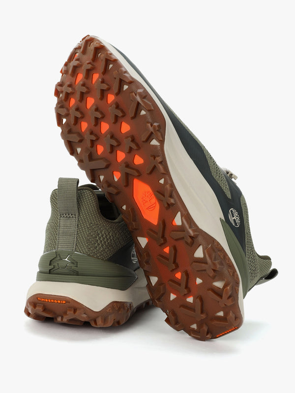 Men's Motion Access Dark Green Trainers